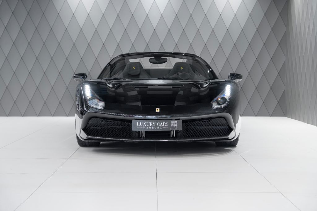 488 Spider BLACK BLACK FULL CARBON - Bild 2