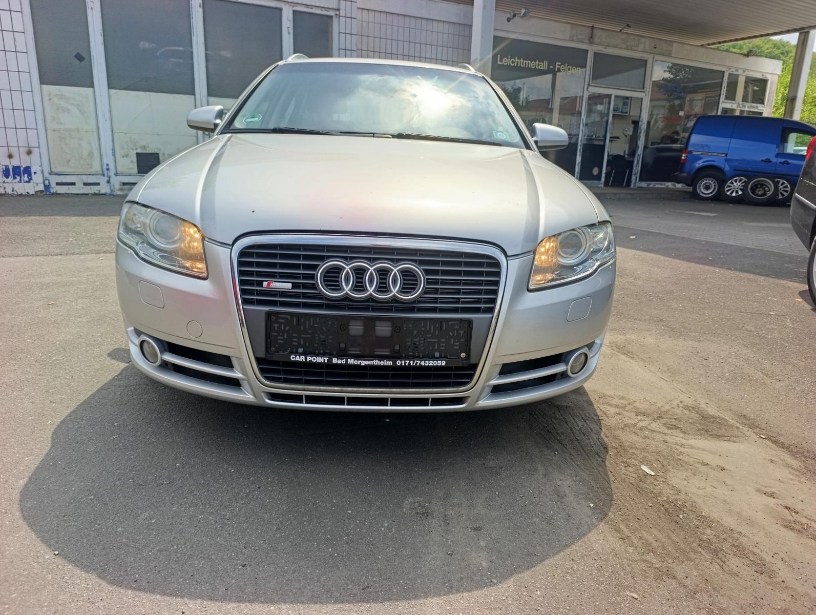 Audi A4 Avant 2.0 TDI quattro S.Line
