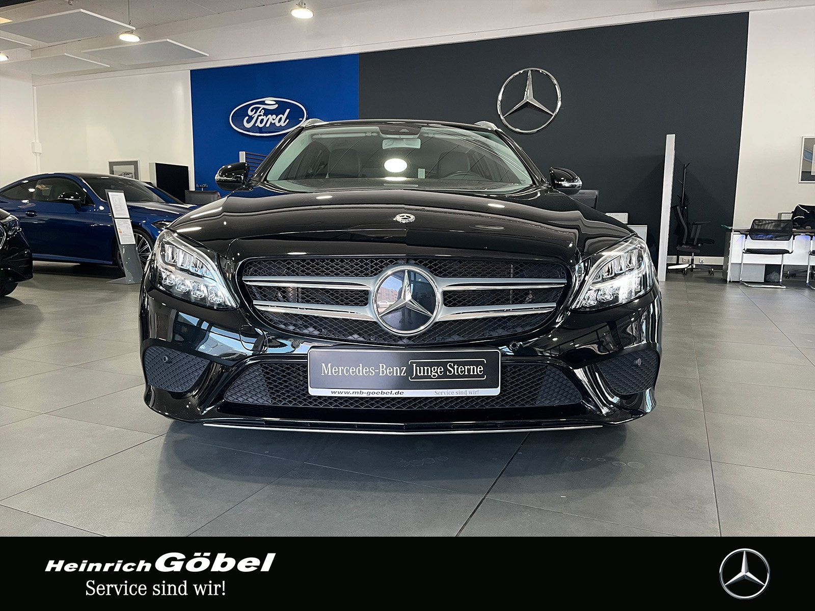Fahrzeugabbildung Mercedes-Benz C 220 d T AVANTGARDE+NAVI+LED+KAMERA+TOTWINKEL