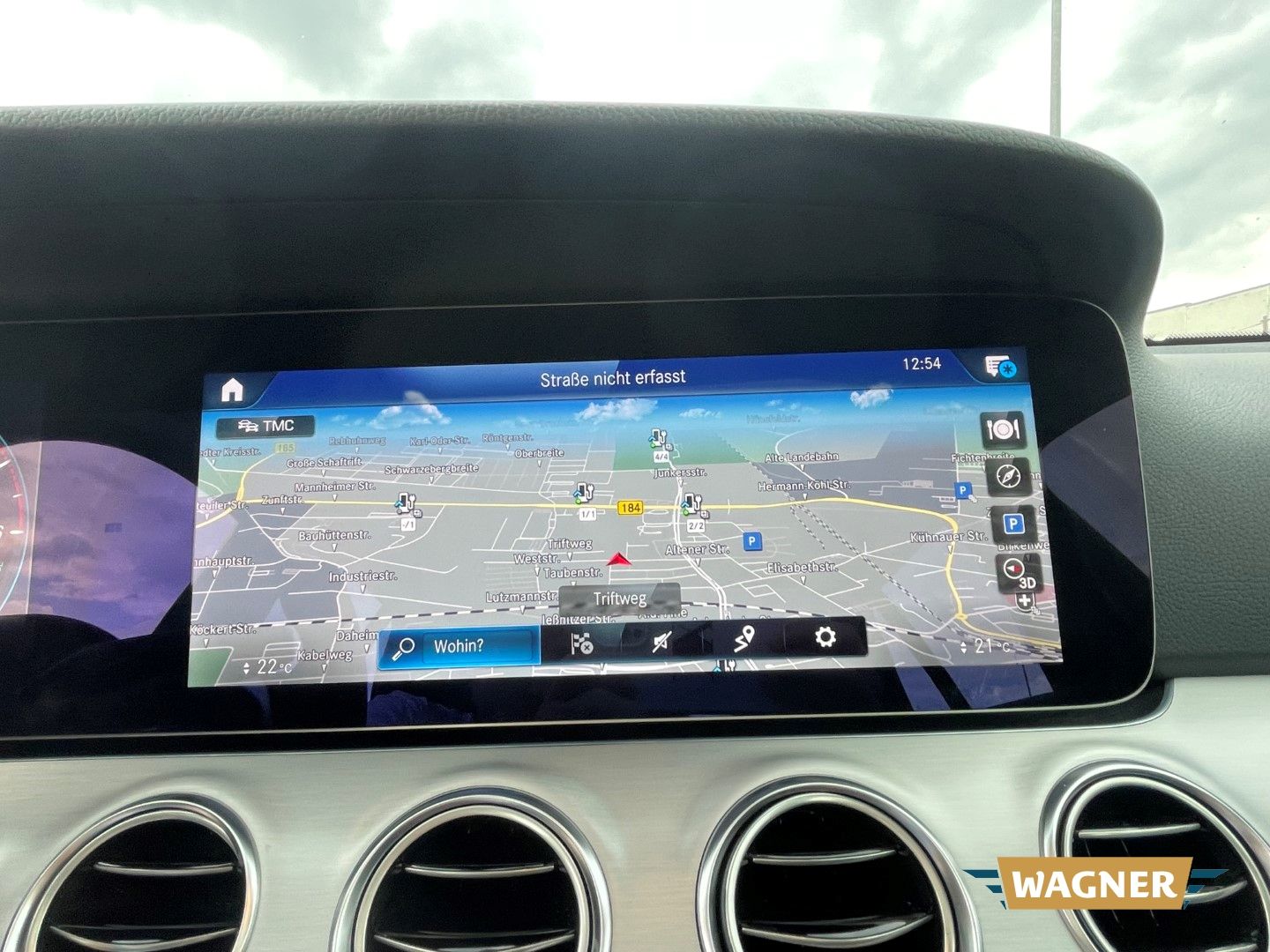 Fahrzeugabbildung Mercedes-Benz E 300 de 4Matic EU6d Sitzheizung LED