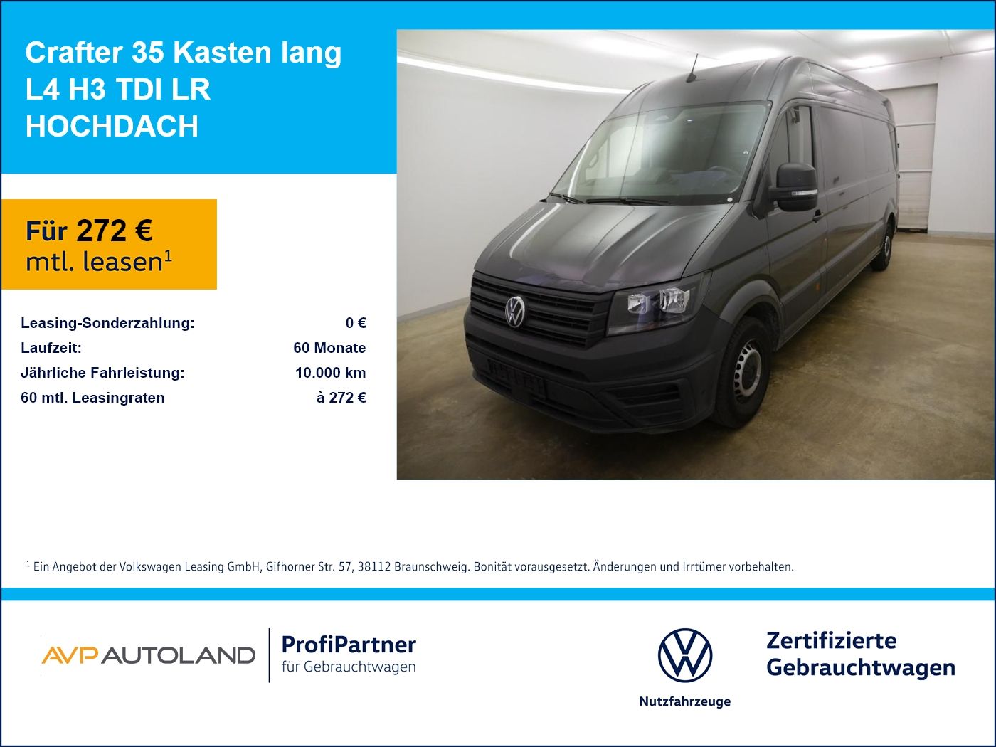 Volkswagen Crafter - Bild 1