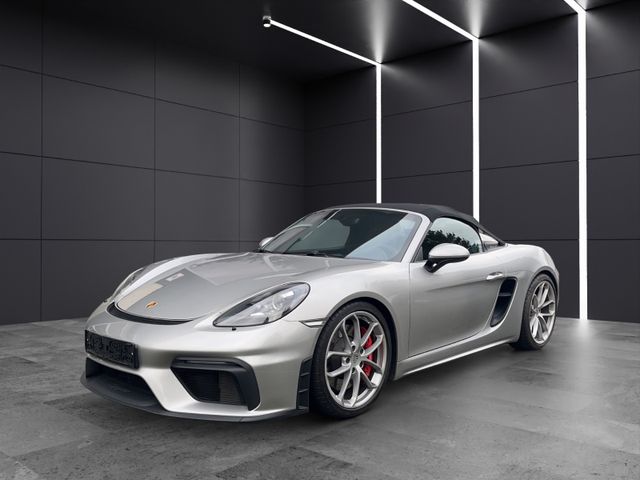 Porsche Boxster 718 Spyder SportChrono Sportauspuff BOSE