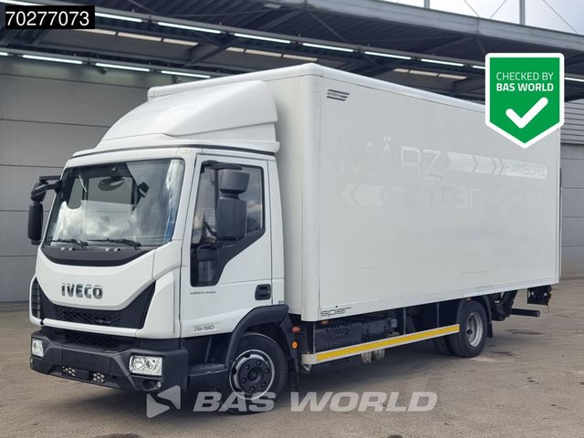 Iveco Eurocargo 75E190 4X2 8tonner Automatic Ladebordw