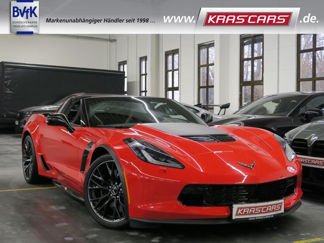 Corvette Z06 6,2 L V8 8AT neuwertig*Garantie*Europamodell