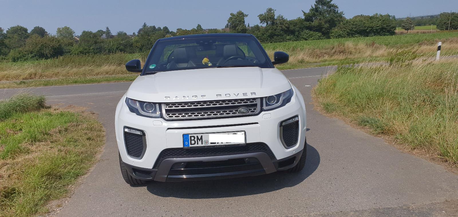 Land Rover Range Rover Evoque Cabrio 2.0 TD4 SE WINTERPREIS