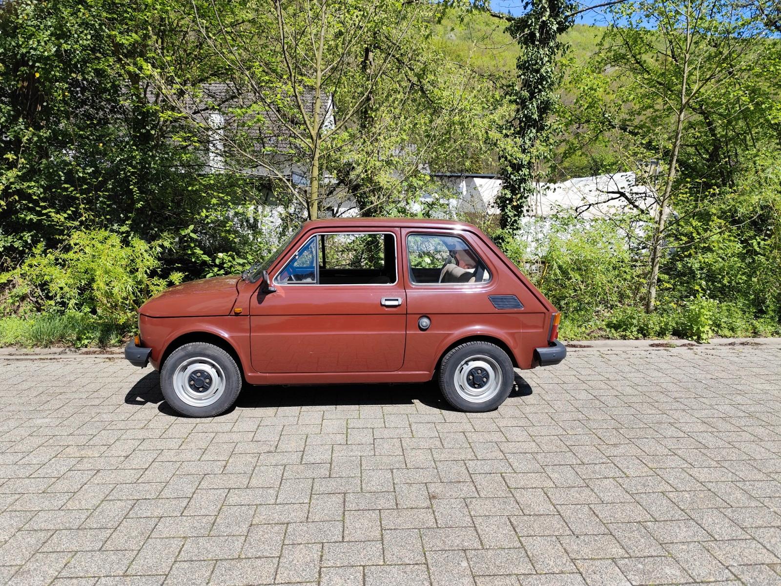 Fiat 126 Top-Zustand  Orig.lack, ungeschweißt, TÜV, H
