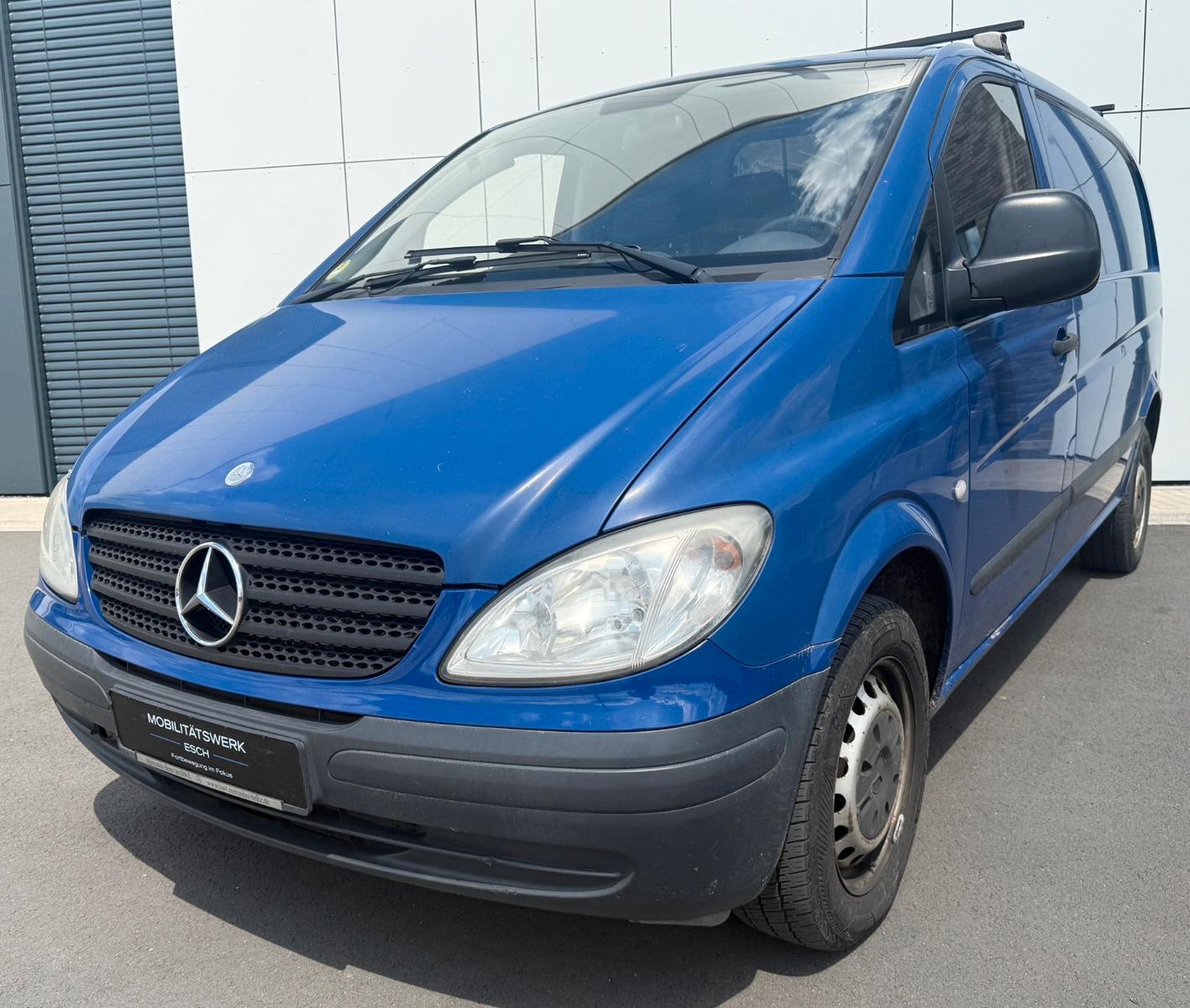 Mercedes-Benz Vito 111 CDI TÜV 2027 KLIMA AHK NAVI BLUETHOOT