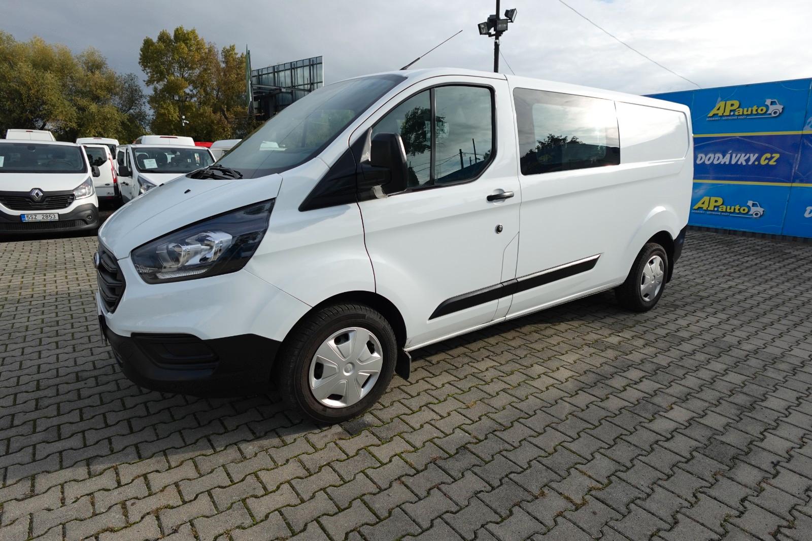 Ford TRANSIT CUSTOM 6SITZE L2H1 2.0TDCI  KlLIMA nr.34