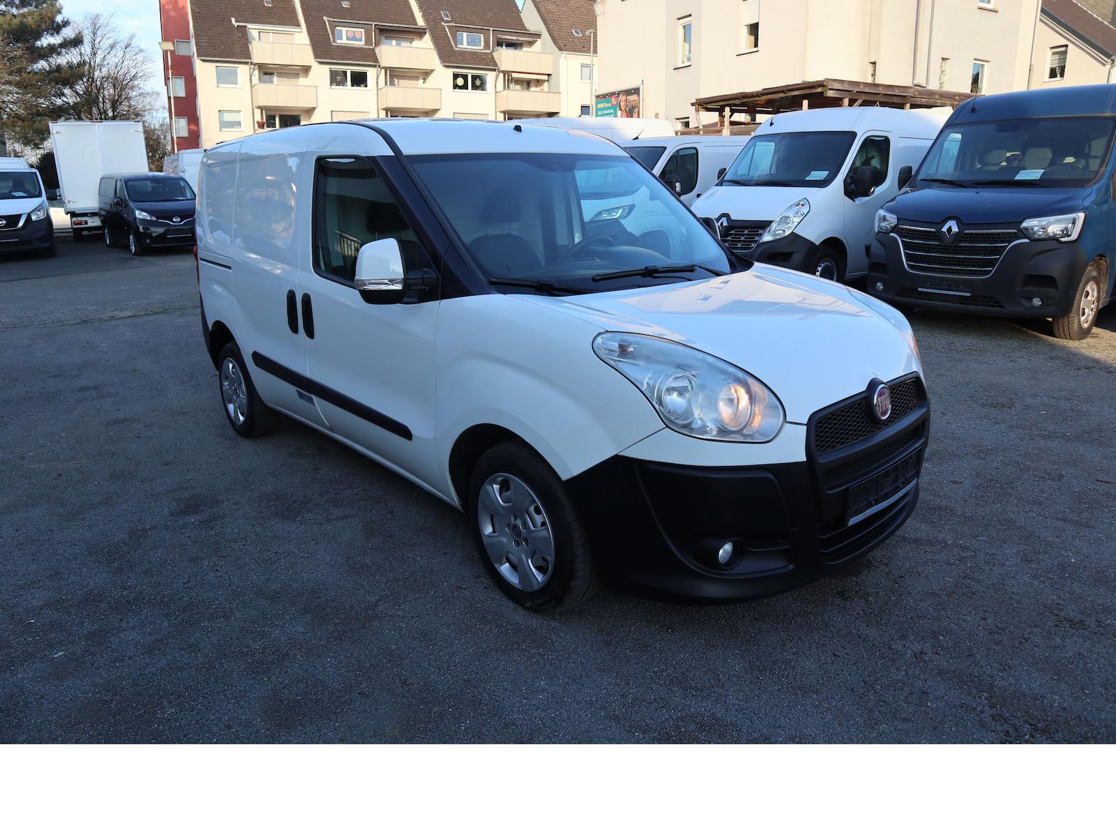 Fiat Doblo SX Kasten Kühlwagen