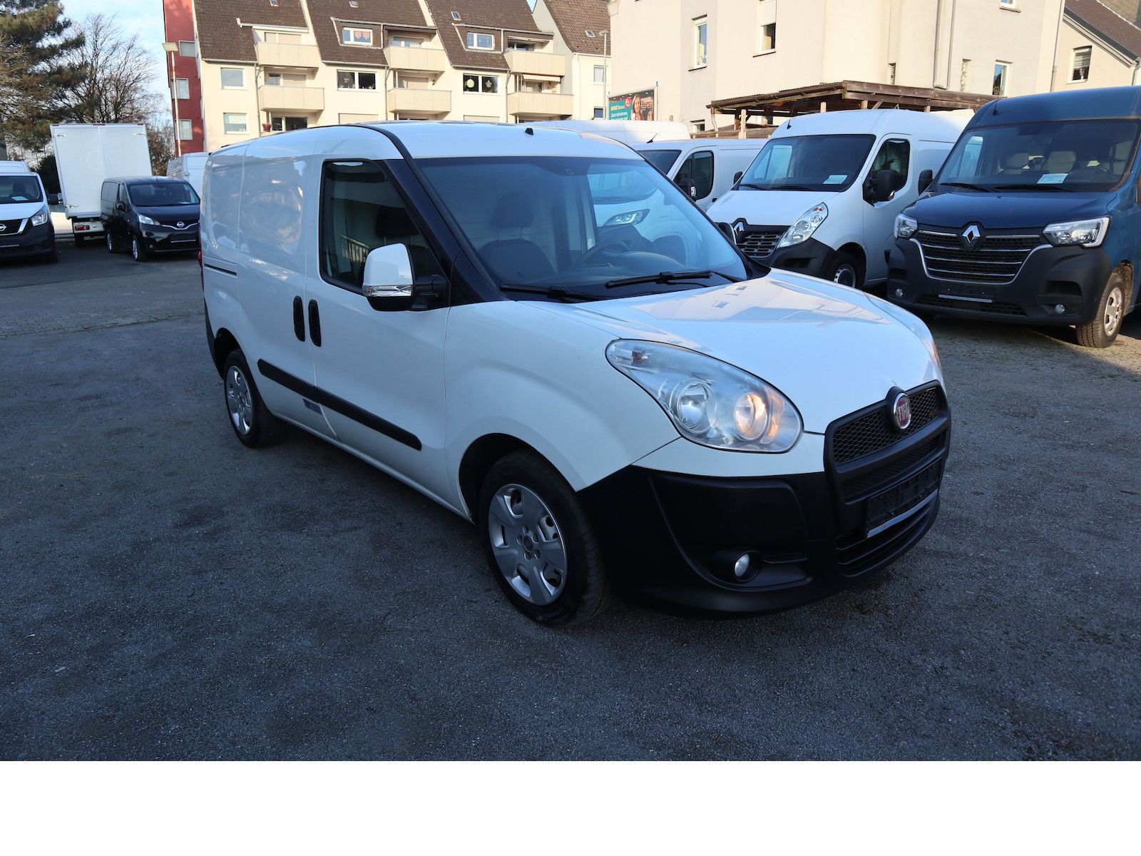 Fahrzeugabbildung Fiat Doblo SX Kasten Kühlwagen