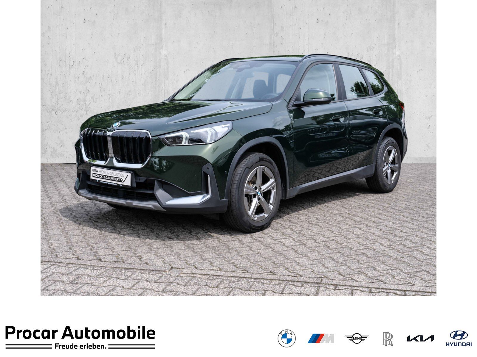 BMW X1 sDrive18d DA+ adpt.LED PA Komfortzugang foto 1