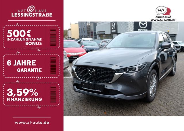 Mazda CX-5 SoMo SKYACTIV-G194 Aut. TAKUMI 360° NAV WKR