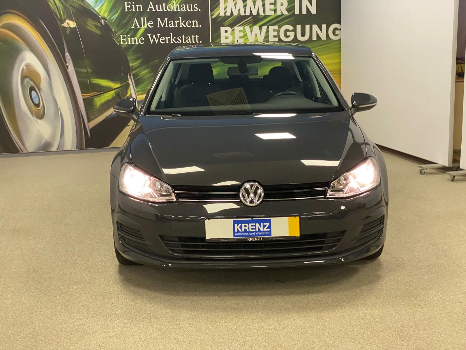 Fahrzeugabbildung Volkswagen Golf VII Comfortline+ALLWETTER+2-ZKLIMA+PDC+HEIZ