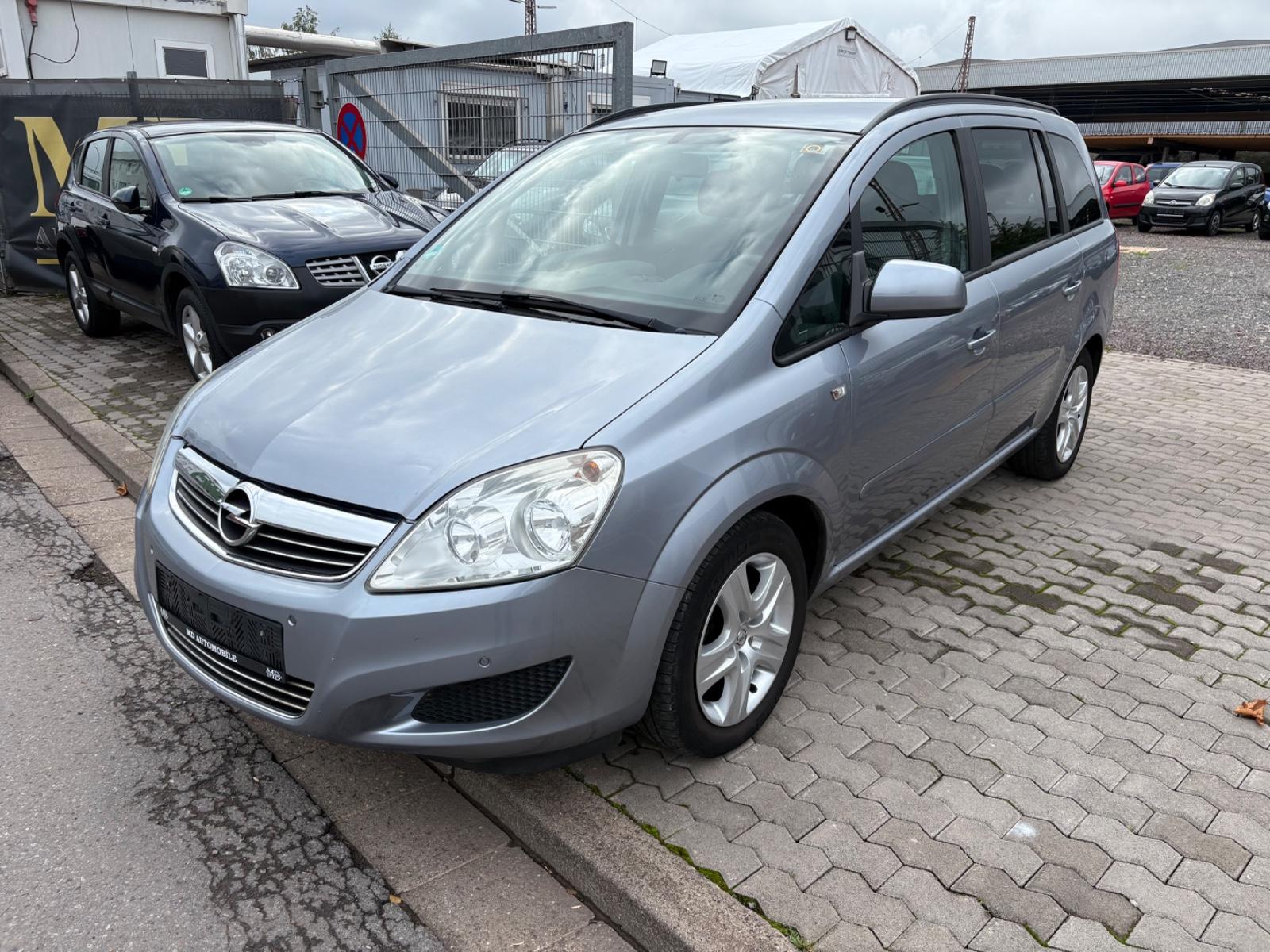 Opel Zafira B Edition. 7 Sitzer AHK.
