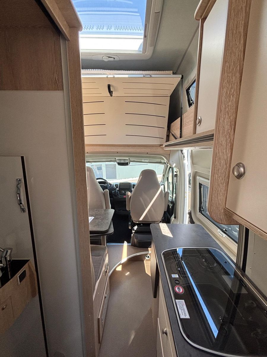 Fahrzeugabbildung Pössl 2Win Vario Citroen 165 PS Mark./AHK/Navi/Solar