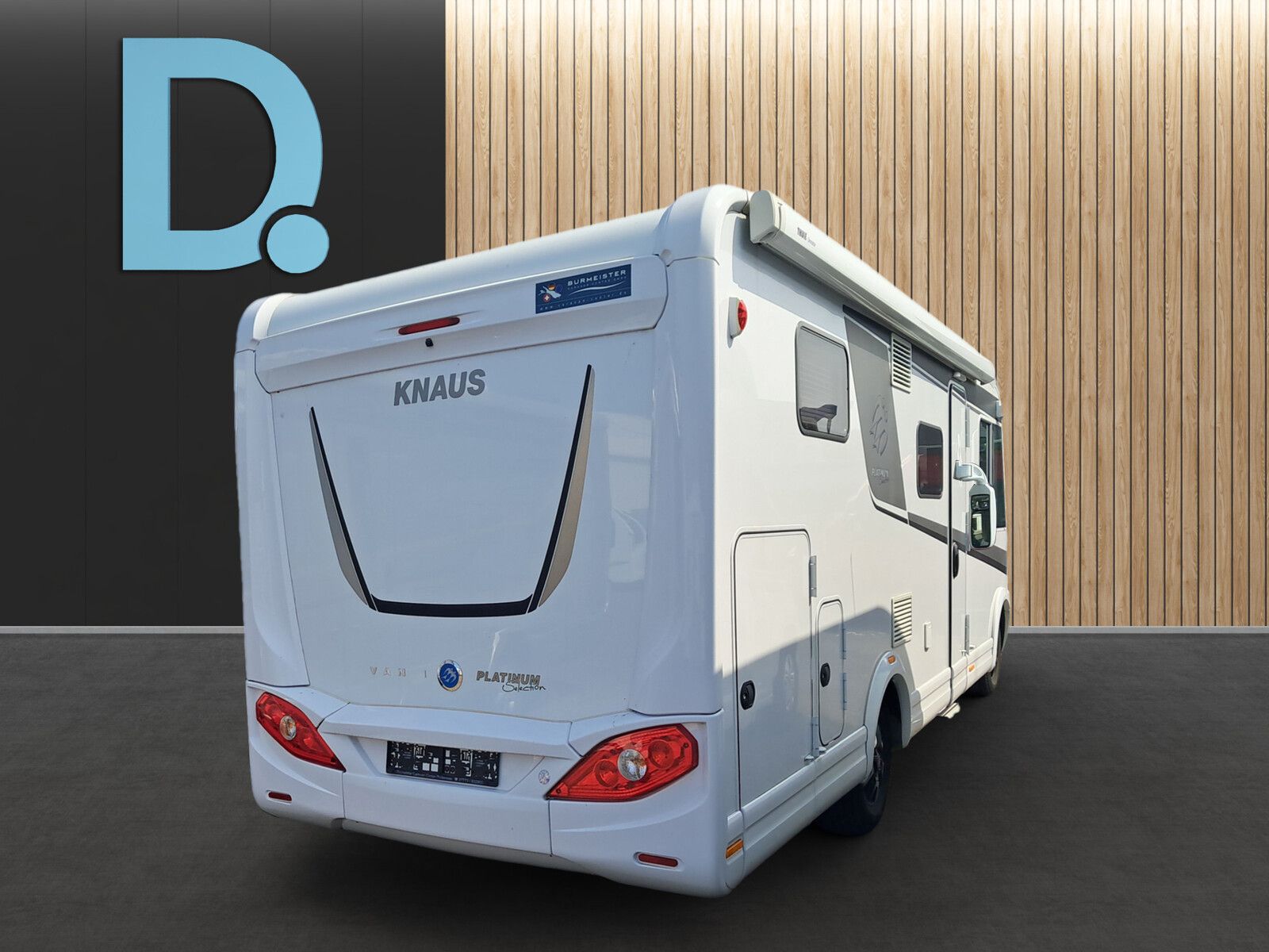 Fahrzeugabbildung Knaus Van i PLATINUM SELECTION 650 MEG SAT+TV,Markise