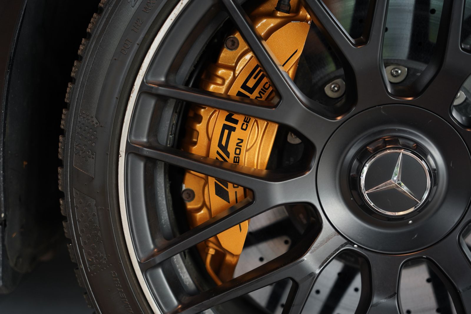 Mercedes Benz C 63 Amg