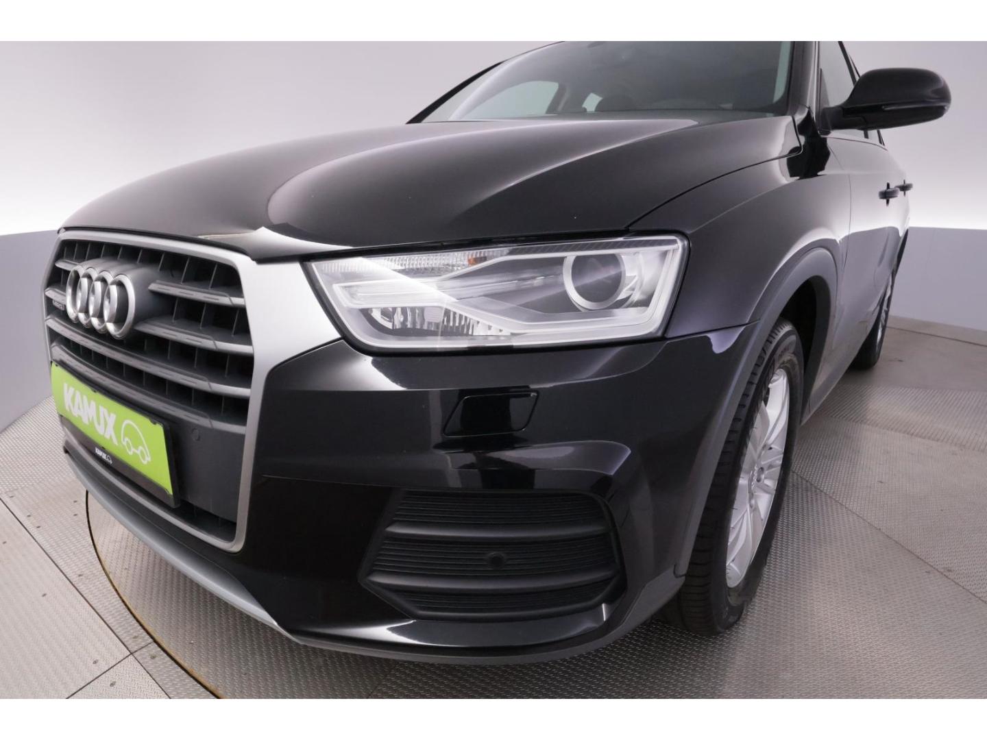 Audi Q3 2.0TFSI quattro S-tronic+NAVI+AHK+BOSE+KLIMA
