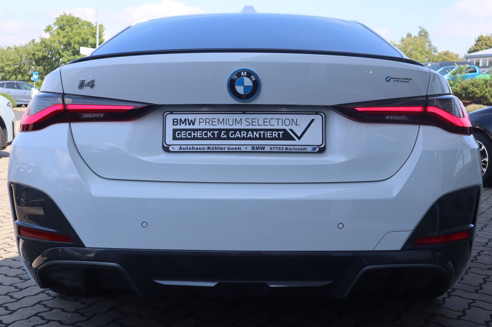 BMW i4 eDrive35 Gran Coupé M Sport Pro HK Memory foto 4