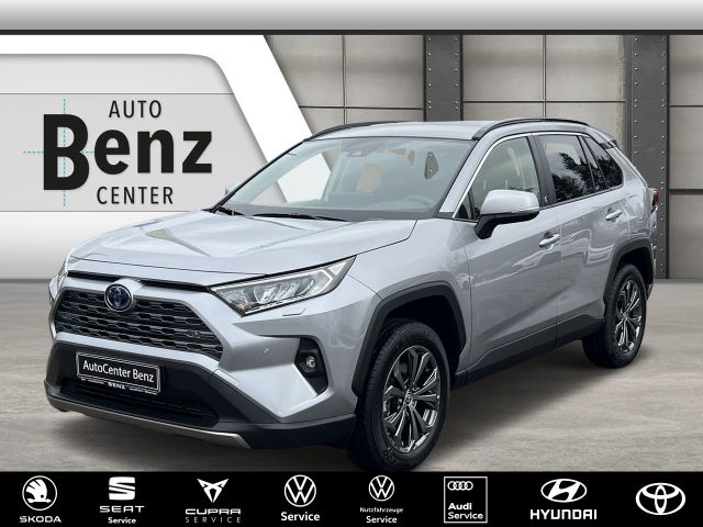 Toyota RAV4 Hybrid 4x4 Team Deutschland Klima Navi