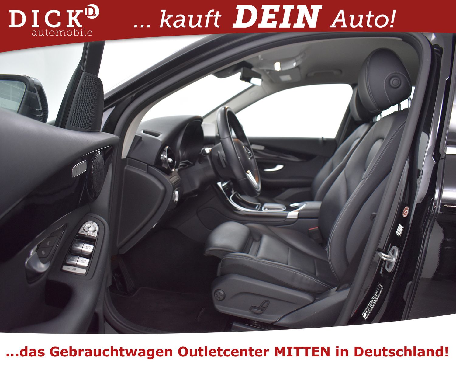 MERCEDES-BENZ GLC 300e 4Mat STANDHZ+LEDER+KAM+NAVI+SHZ+LED+18" - Image 10