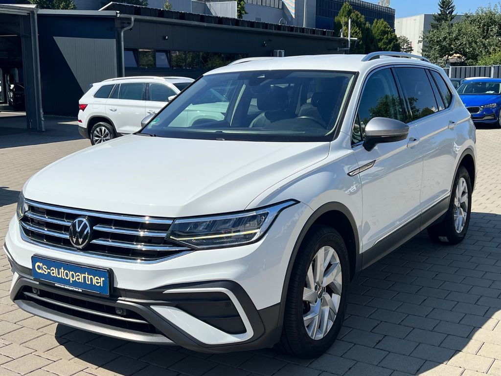 Image of Volkswagen Tiguan Allspace