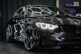 BMW M4 Cabrio M4 Deutsch M Performance Carbon TAUSCH - BMW M4: Cabrio