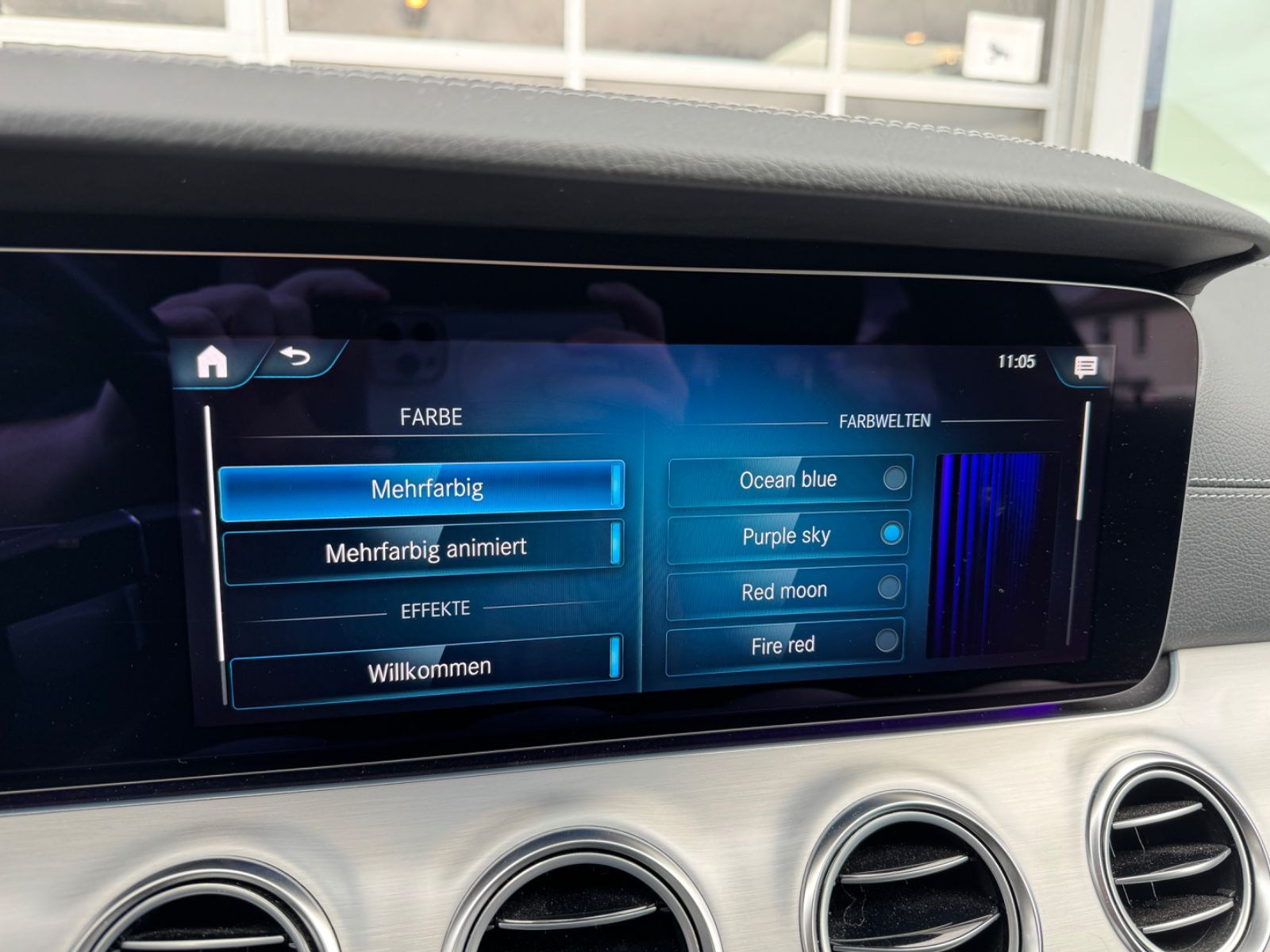 Fahrzeugabbildung Mercedes-Benz E 300 de/Plug-in/Leder/Ambiente/LED/360°Cam/SHZ/