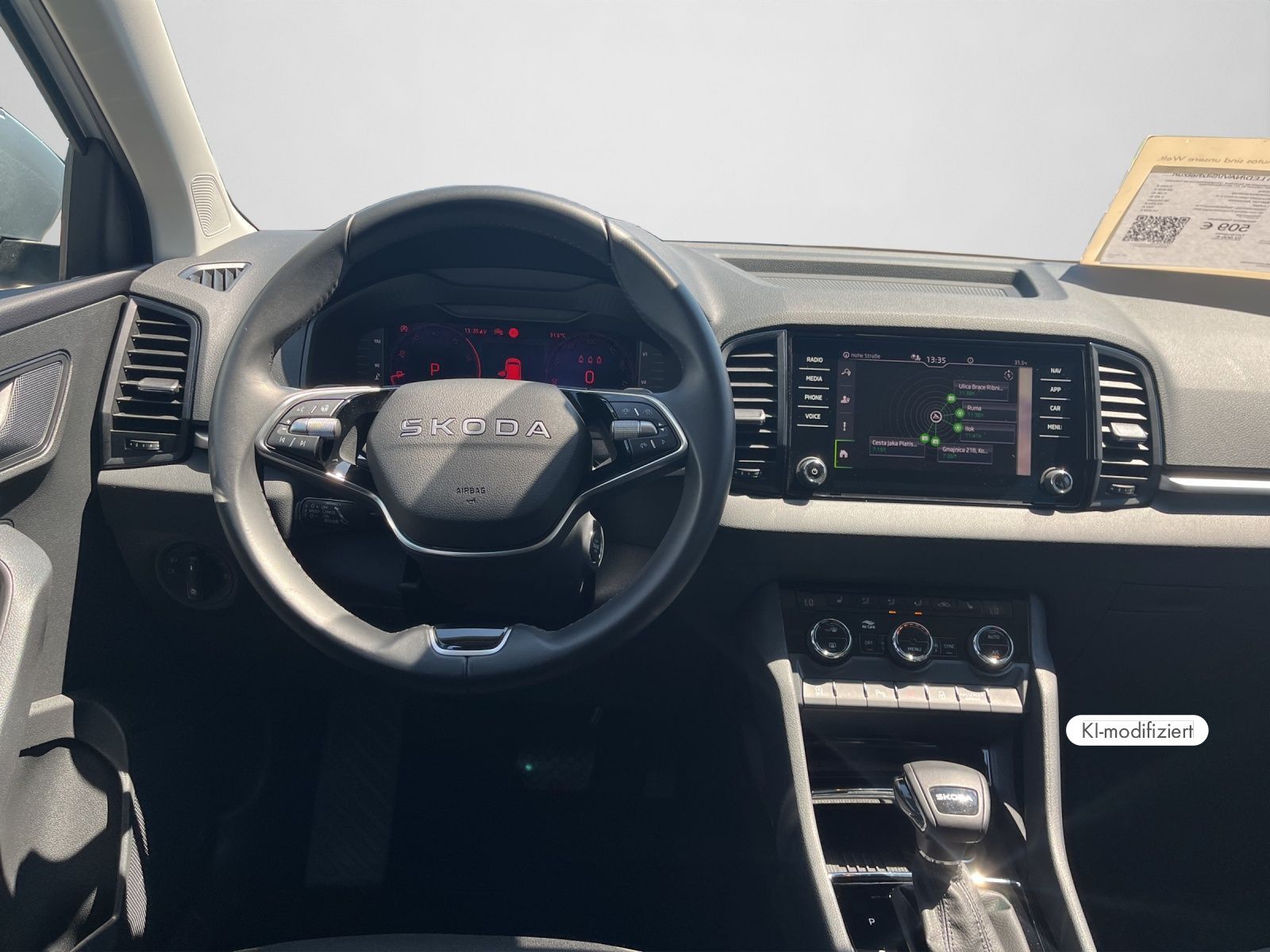 Skoda Karoq 2,0 TDI DSG Selection LED/NAVI/Sitzheizung imagem 3