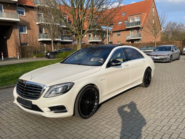 Mercedes-Benz S -Klasse Lim. S 500 4Matic Lang amg line voll