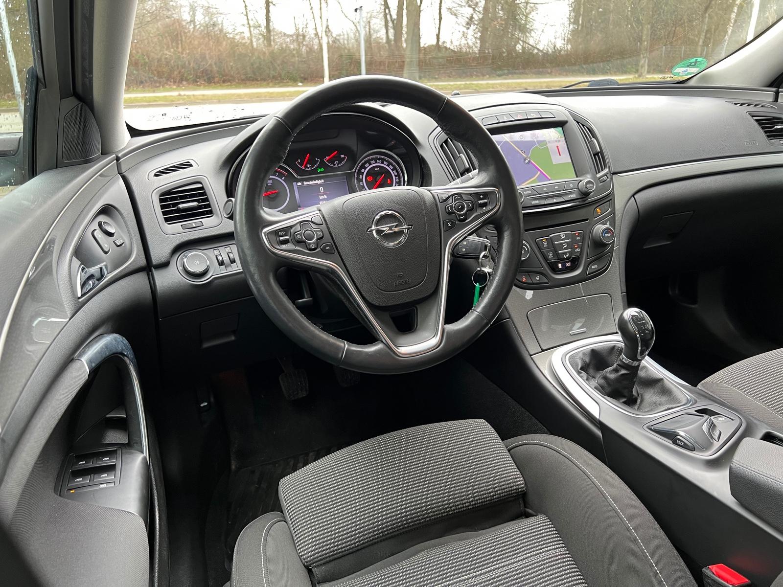 Opel Insignia A Lim. Kamera Navi PDC Tüv Insp. Neu