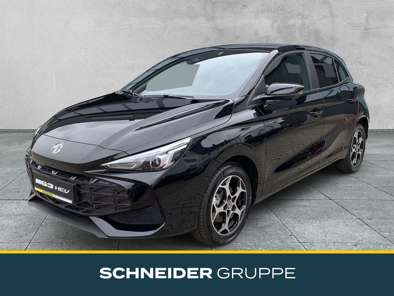 MG3 HEV Luxury NAVI+LED+KAMERA+SHZ