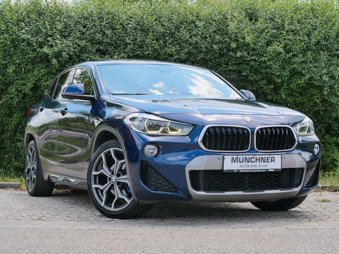 BMW X2 sDrive 18 d M-Technic, Exterieur-Paket M Spor