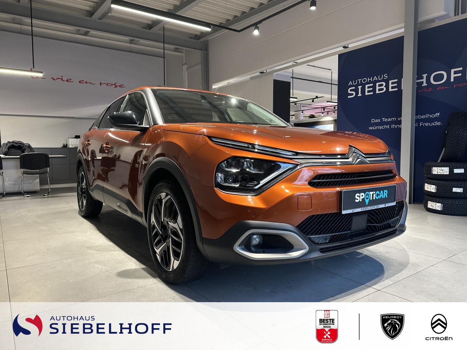 Citroën C4 - Bild 4