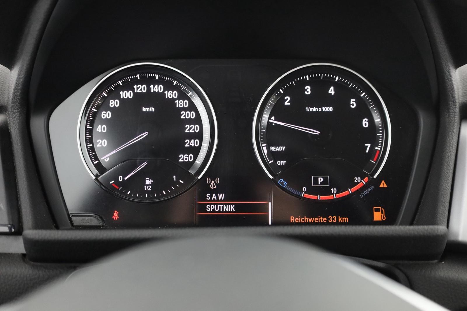 BMW 218 i Active Tourer Advantage LED Sitzheizung PDC, миниатюра 15