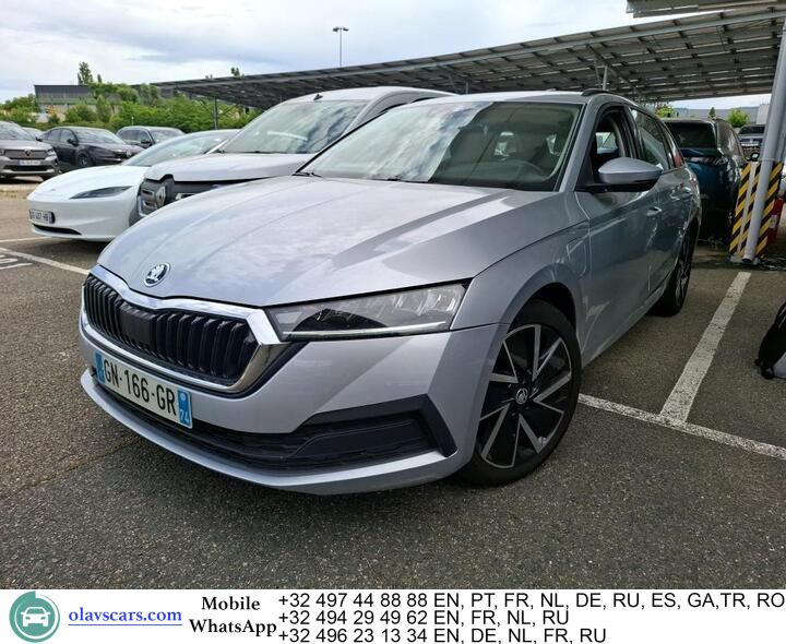 Skoda Octavia 1.4 PHEV Aut. LED Virtual Navi Sport-Se