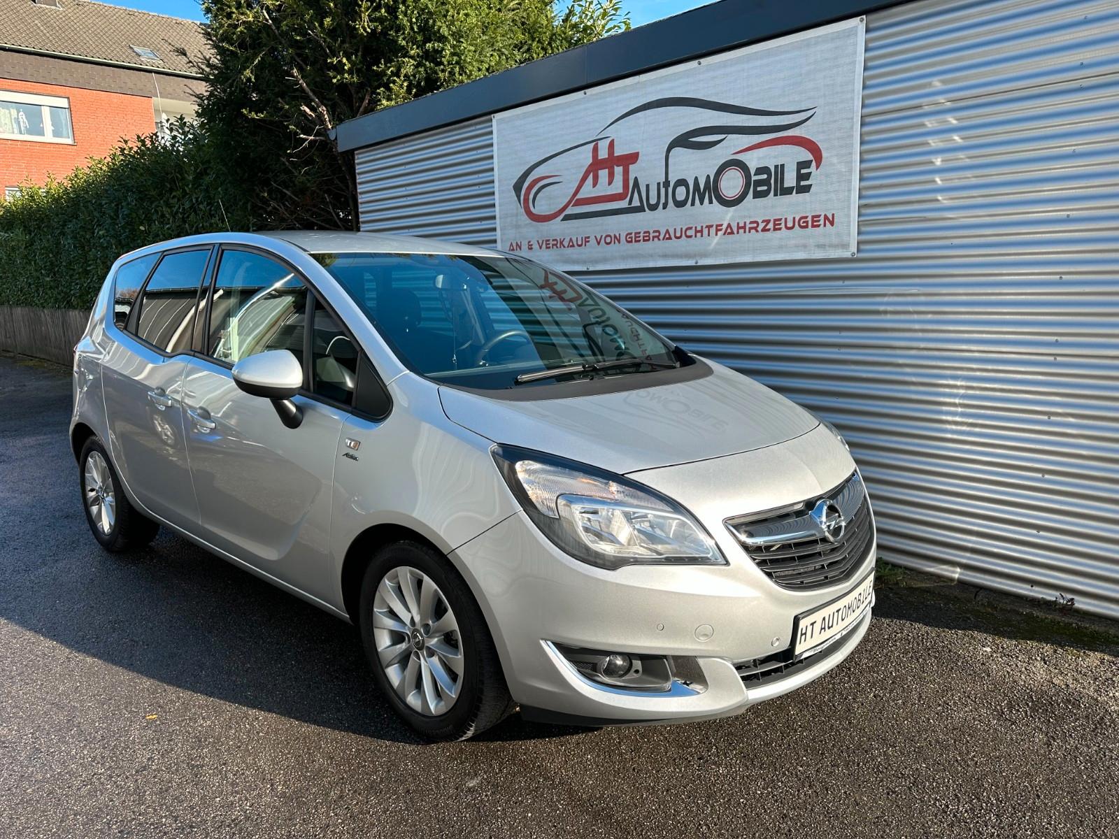Opel Meriva 1.4 Aut.TEMPOM/SHZ/KLIMAAUT/PDC