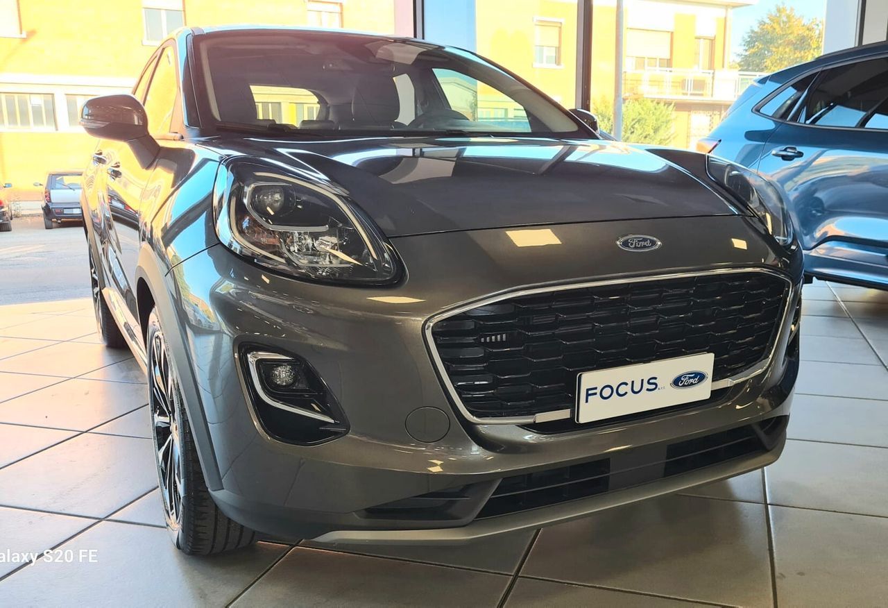Ford Puma 1.0 EcoBoost Hybrid 125 CV S&S Titaniu imagem 2