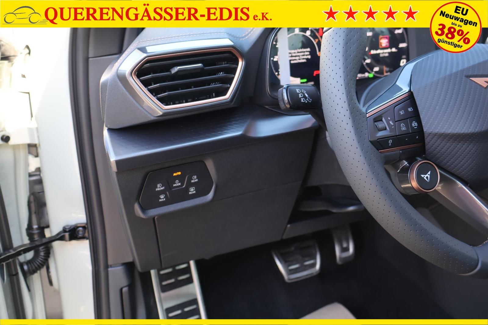 Cupra Leon 1.5 eTSI DSG Taiga Grau -34% 110 kW (150...