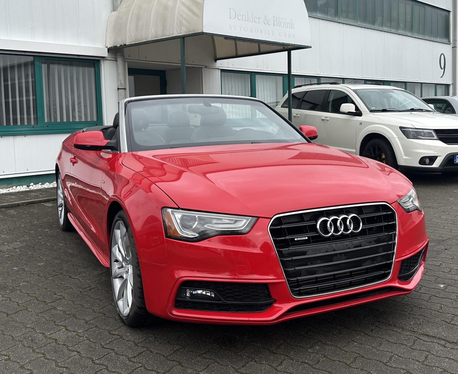 Audi A5 Cabrio 2.0l  autom. quattro LED, Memory