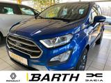 Ford EcoSport Trend - blaue Ford EcoSport