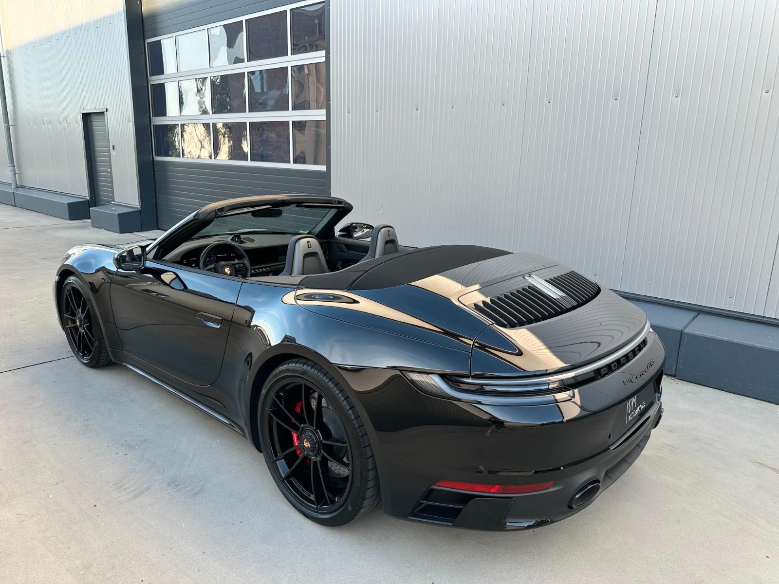 Porsche 992 GTS Cabriolet Bose MwSt. 1.Hand