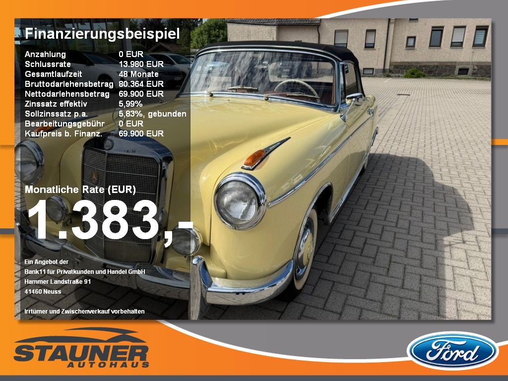 Mercedes-Benz 220