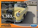 Mercedes-Benz 220 S Cabriolet Automatik Ponton Beige AUT Leder - Mercedes-Benz 220: Cabrio, A