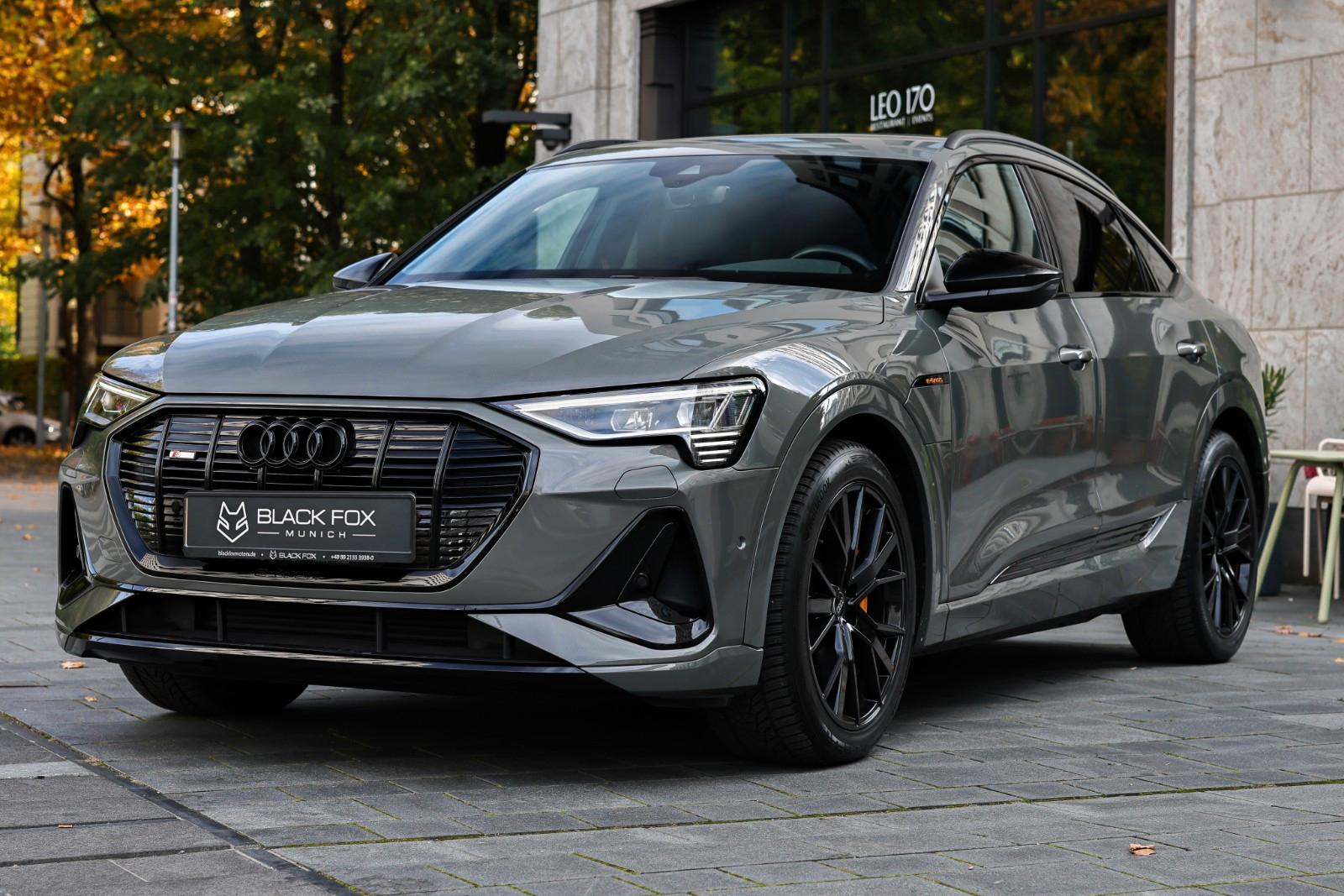 Audi e-tron | Sportback 50 | Black Edition |  S-LINE