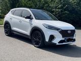 Hyundai TUCSON 2.0 CRDi Auto N Line 4WD N Line - Hyundai TUCSON: Alcantara