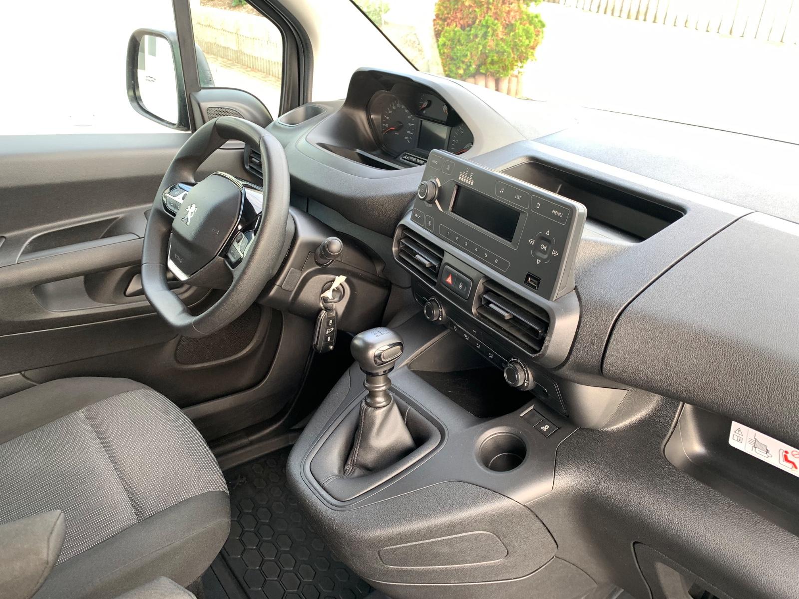 Peugeot Partner Pro FlexCab 1,5 Mixto L2 Temp. PDC Klima