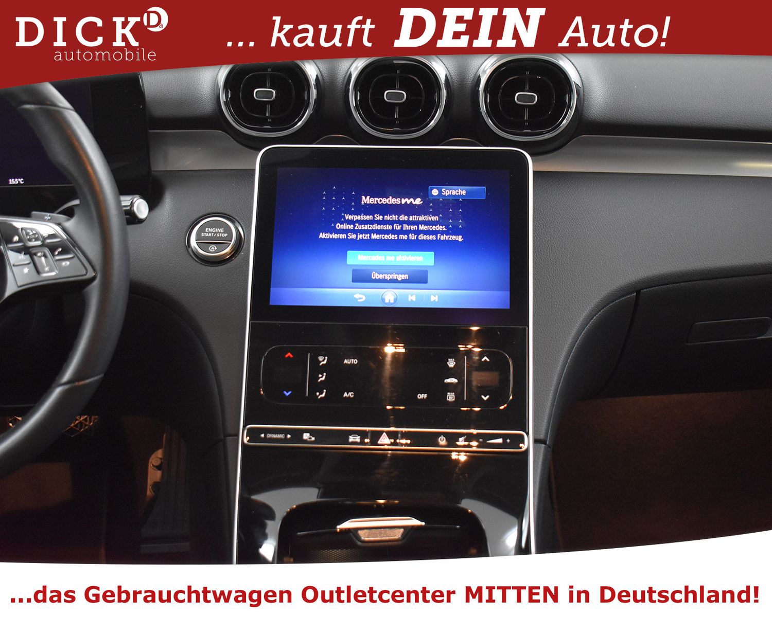 MERCEDES-BENZ C220d T 9G >NAVI+VIRT+KAM+LED+SHZ+ADVENC+DAB+TEM - Image 14