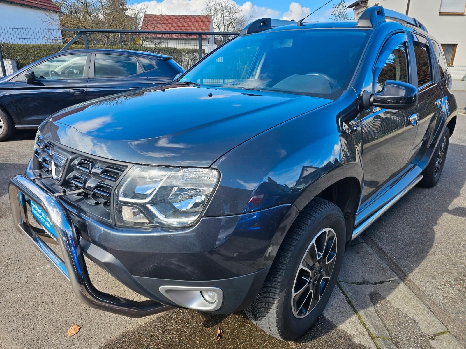 Dacia Duster Black Sh LPGas Navi Klima Sitzheiz Kamera