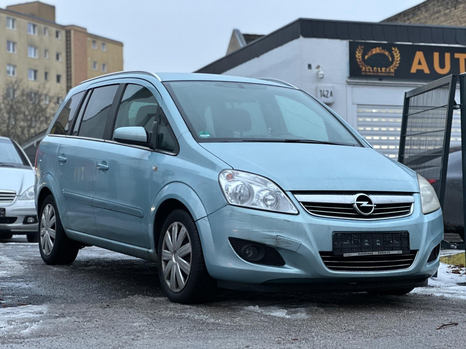 Opel Zafira B Family/7-Sitzer